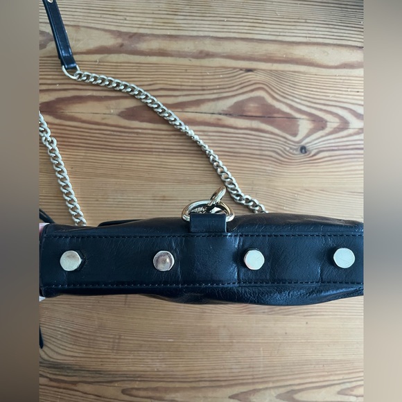 Rebecca Minkoff Mini Mac Crossbody Bag Black - Picture 3 of 10